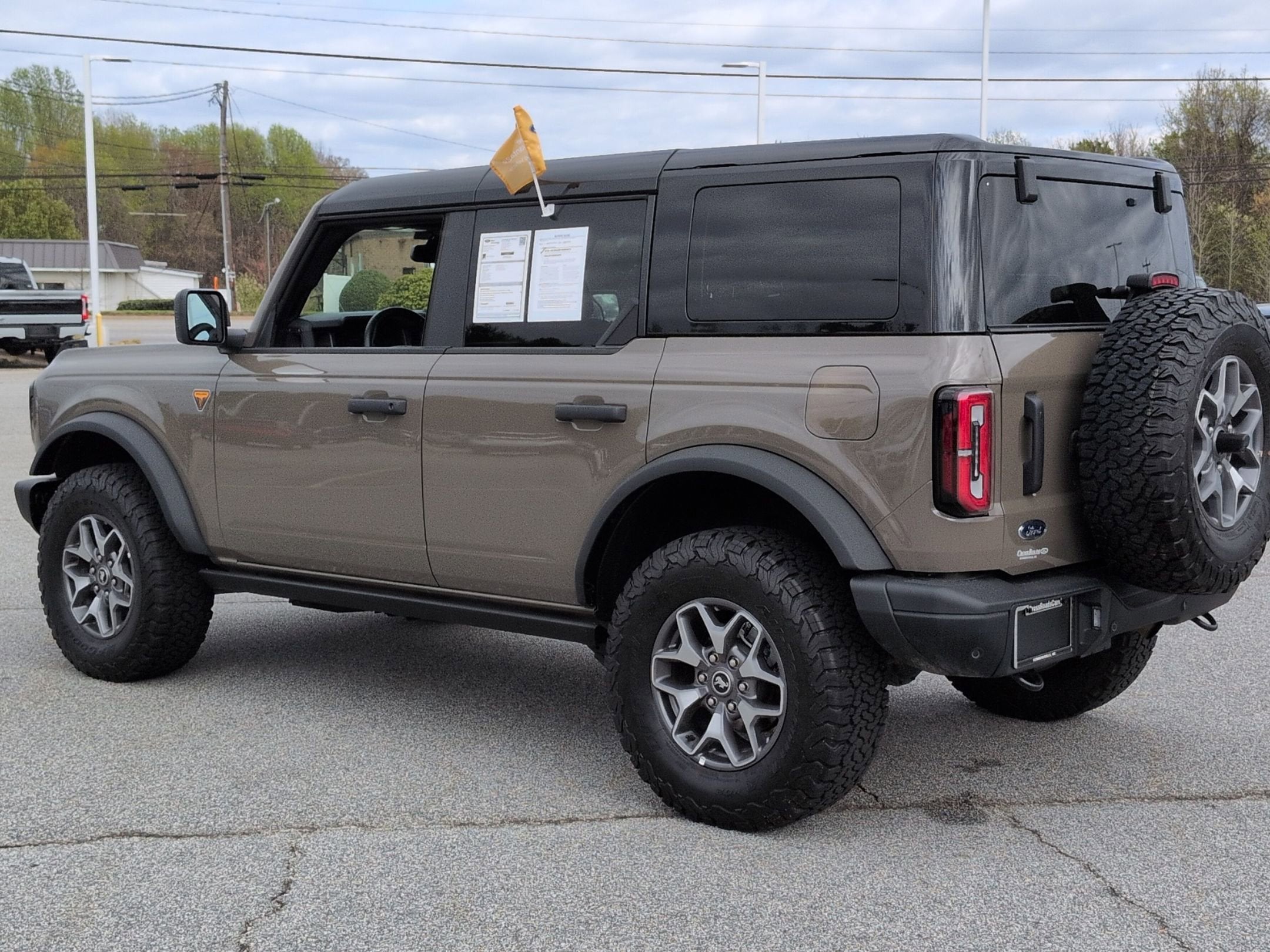 2025 Ford Bronco Badlands