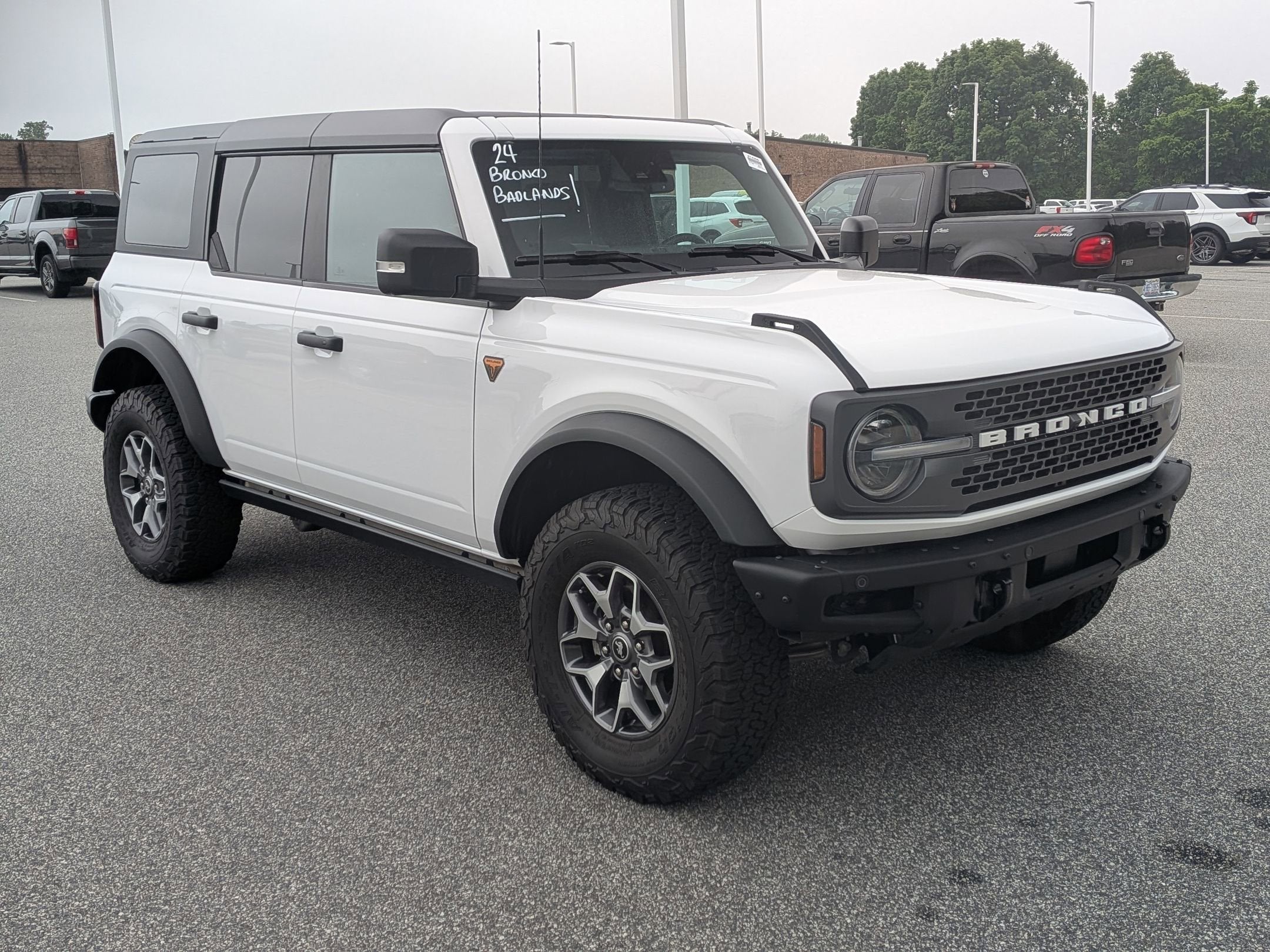 2024 Ford Bronco Badlands