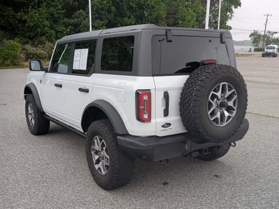 2024 Ford Bronco Badlands