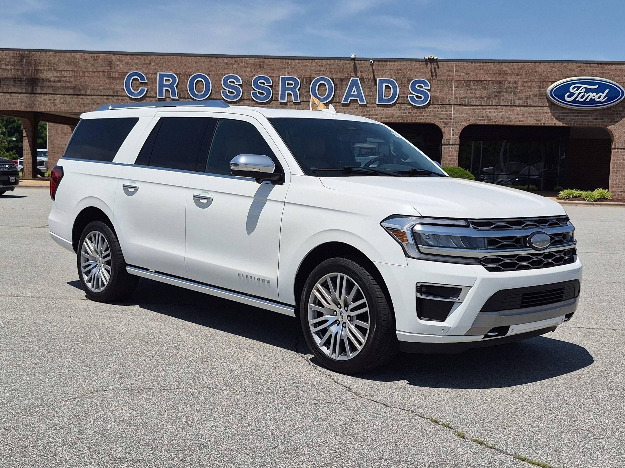 2022 Ford Expedition Max Platinum