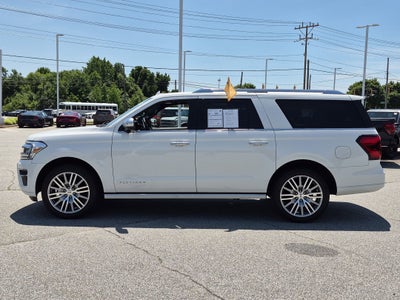 2022 Ford Expedition Max Platinum