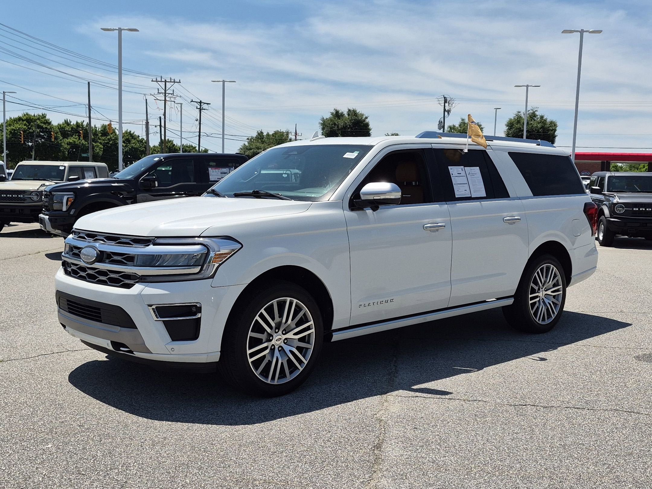 2022 Ford Expedition Max Platinum