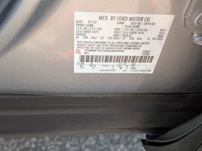 2022 Ford Explorer XLT