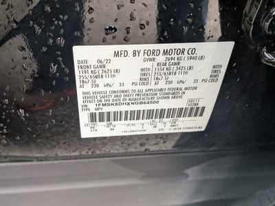 2022 Ford Explorer XLT