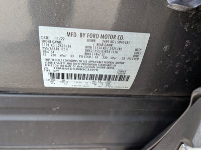 2022 Ford Explorer XLT