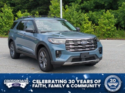 2026 Ford Explorer Active w/200A Pkg