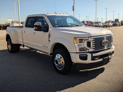 2021 Ford Super Duty F-450 DRW Platinum