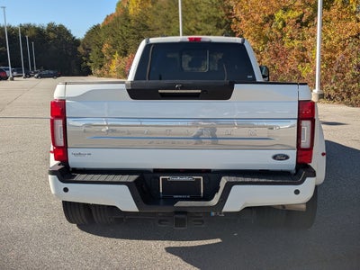 2021 Ford Super Duty F-450 DRW Platinum