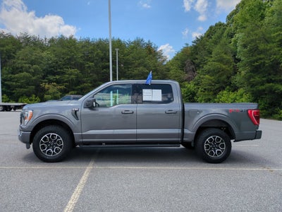 2021 Ford F-150 XLT