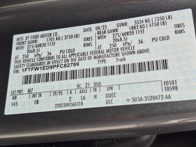 2023 Ford F-150 XLT