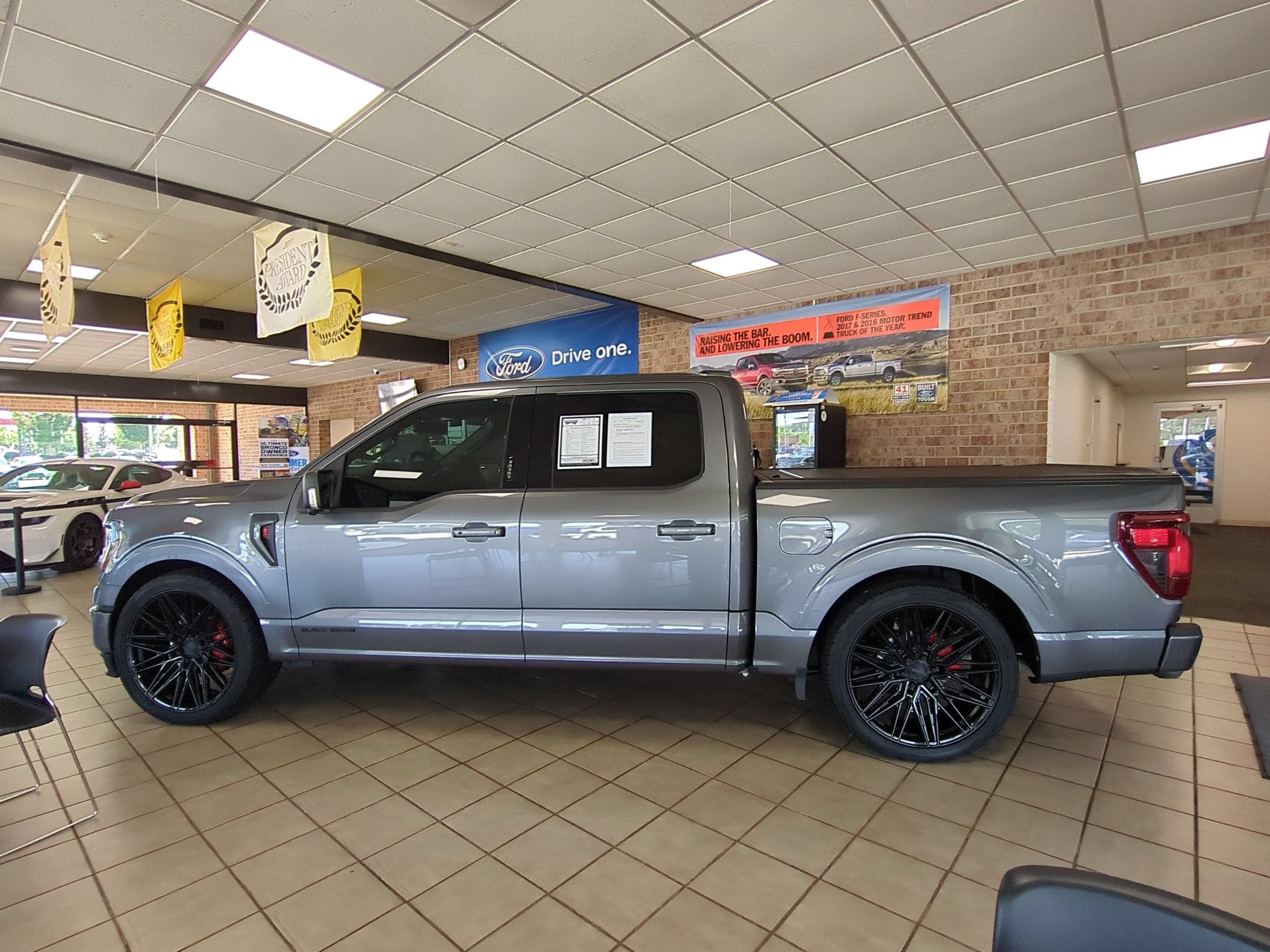2024 Ford F-150 XLT Black Widow SuperCharged