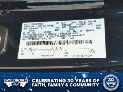 2024 Ford F-150 XLT