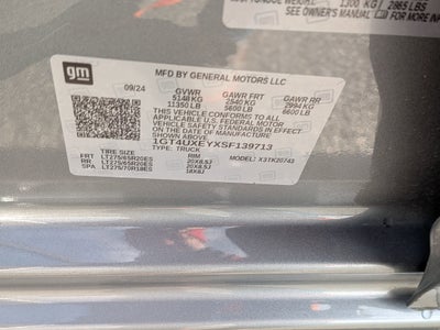 2025 GMC Sierra 2500HD Denali Ultimate