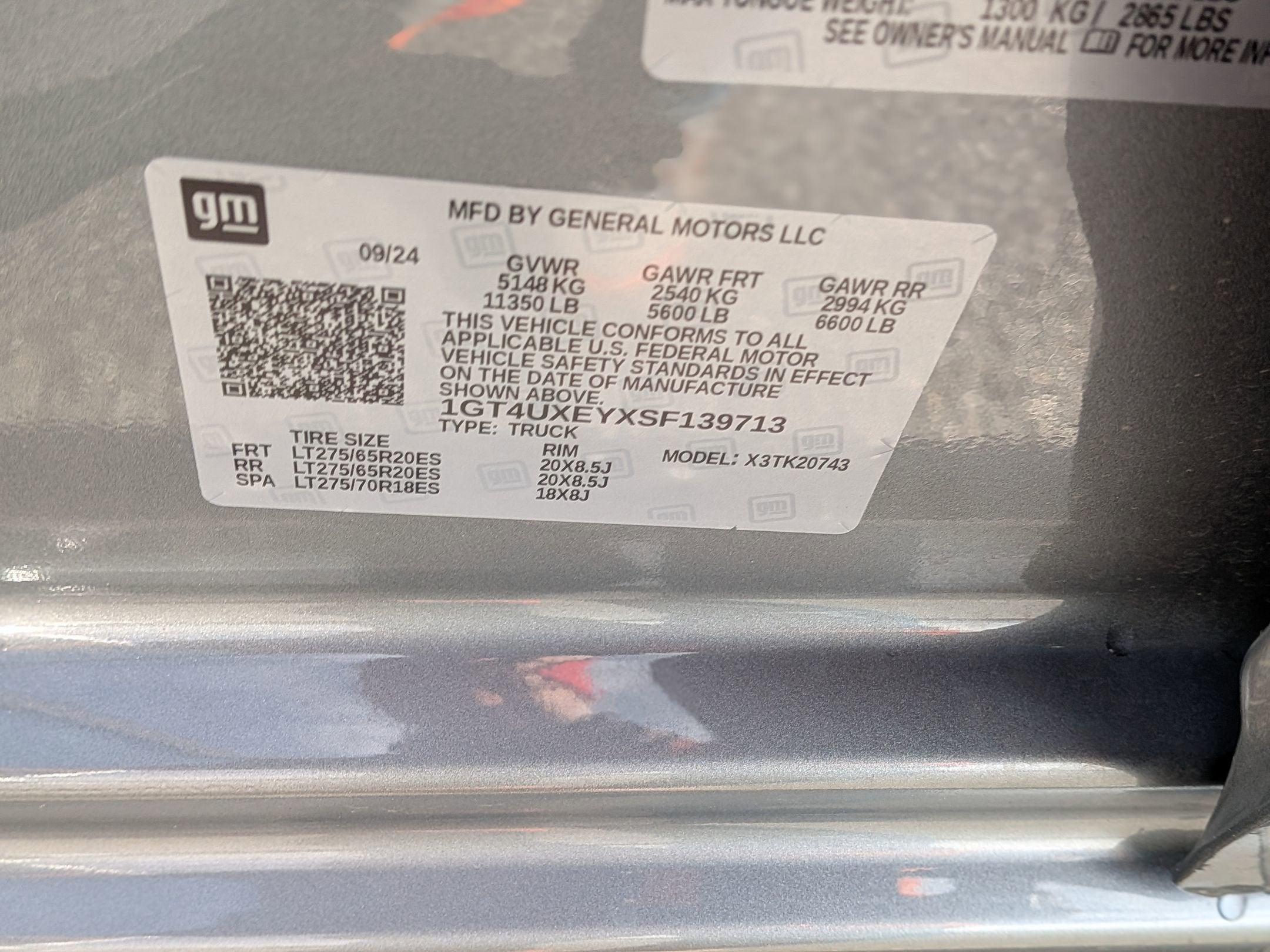 2025 GMC Sierra 2500HD Denali Ultimate