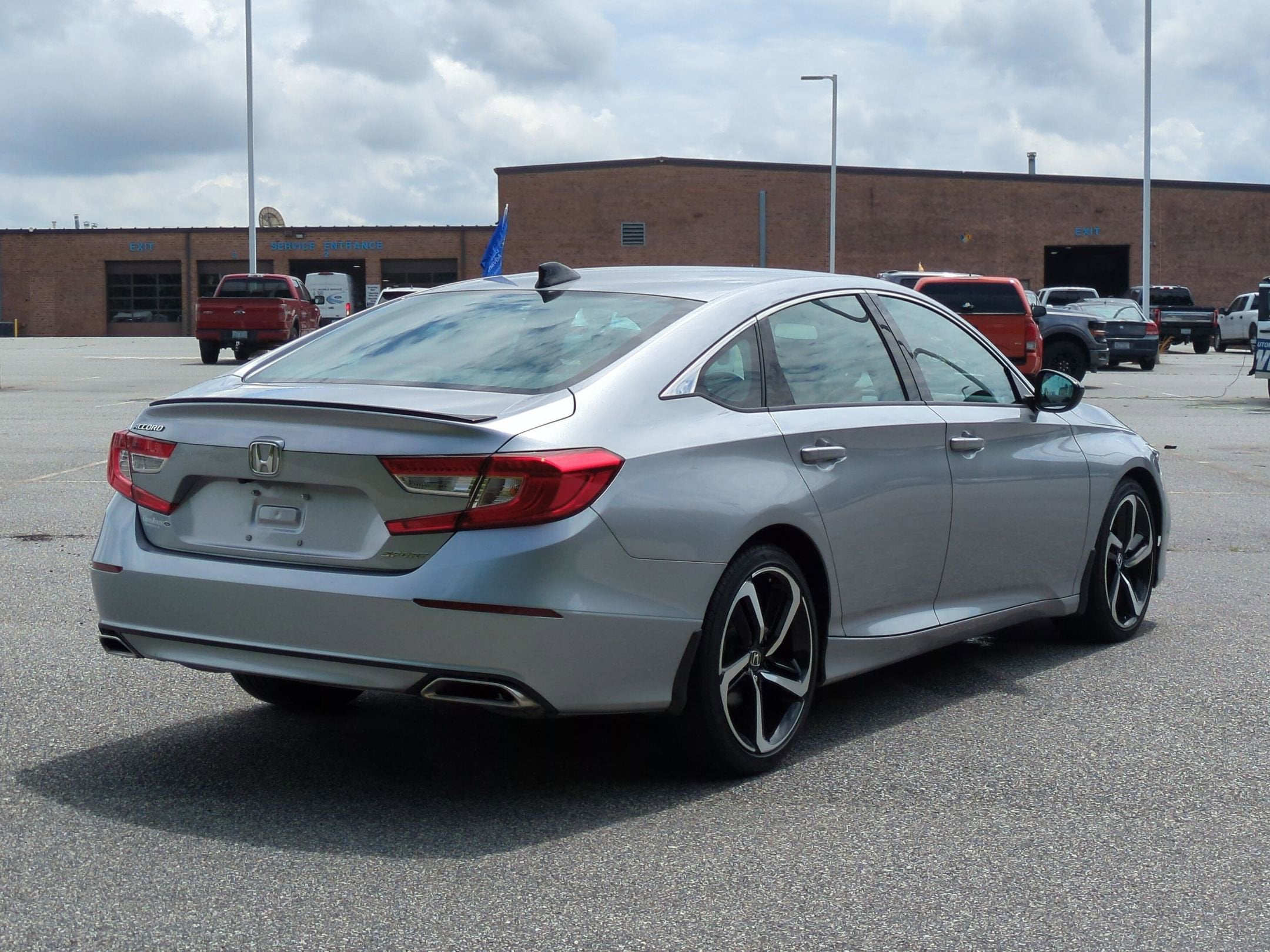 2022 Honda Accord Sedan Sport