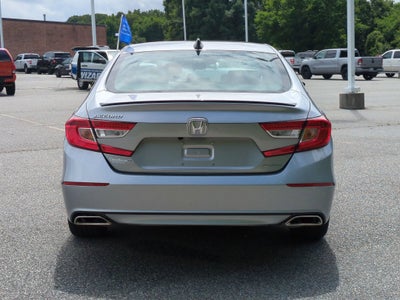 2022 Honda Accord Sedan Sport