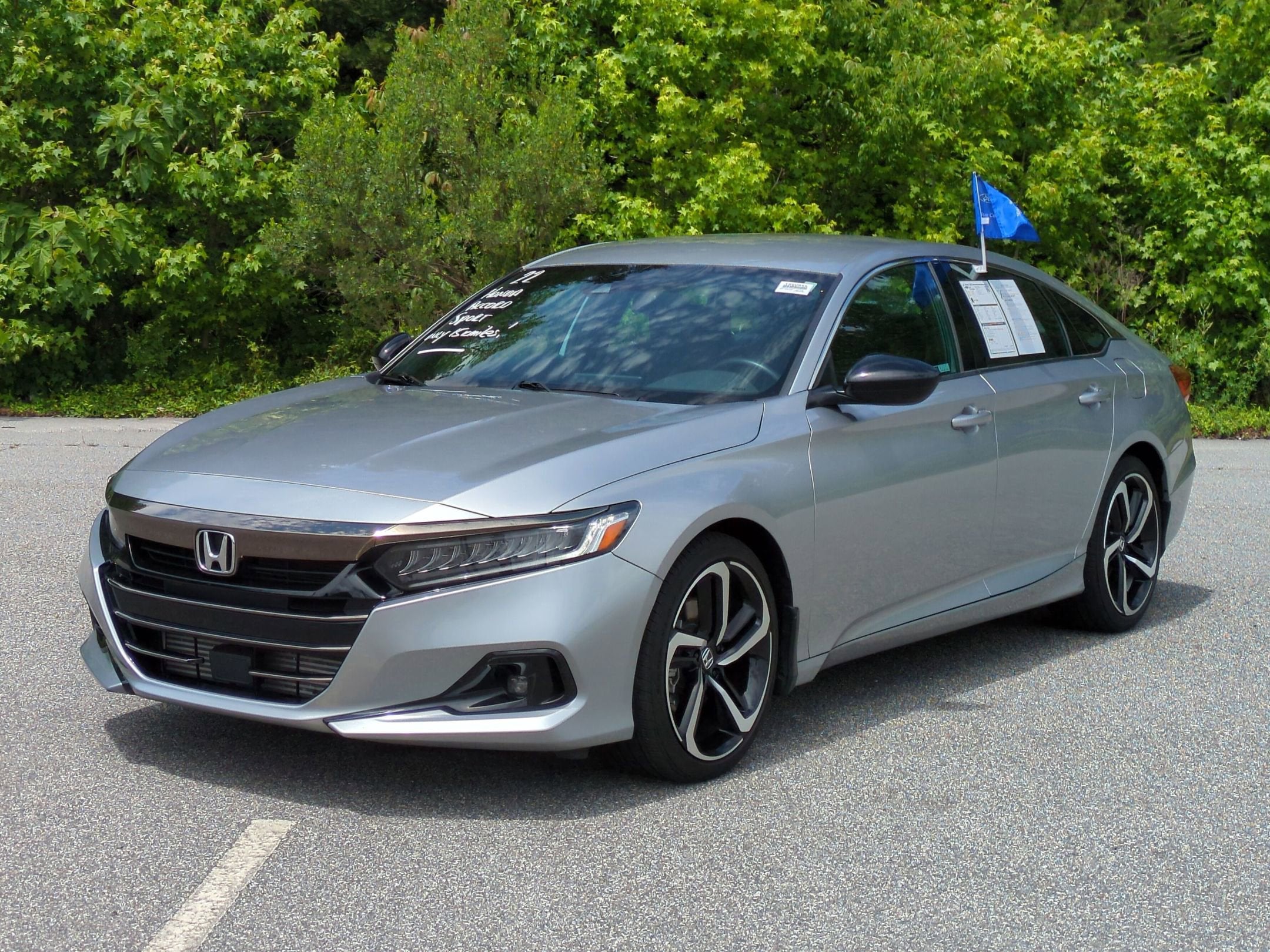 2022 Honda Accord Sedan Sport