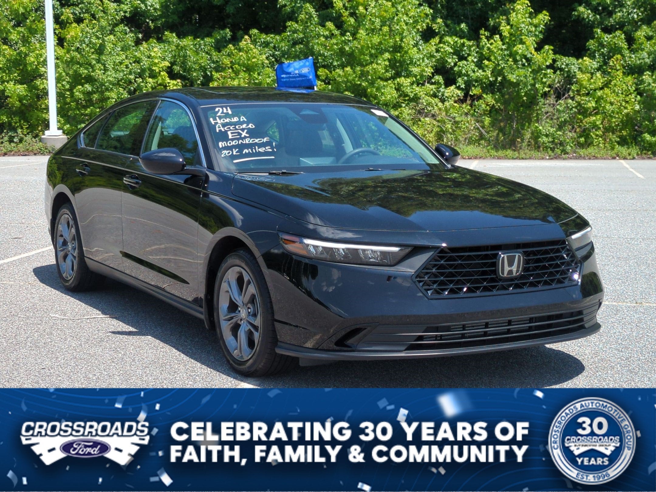 2024 Honda Accord Sedan EX