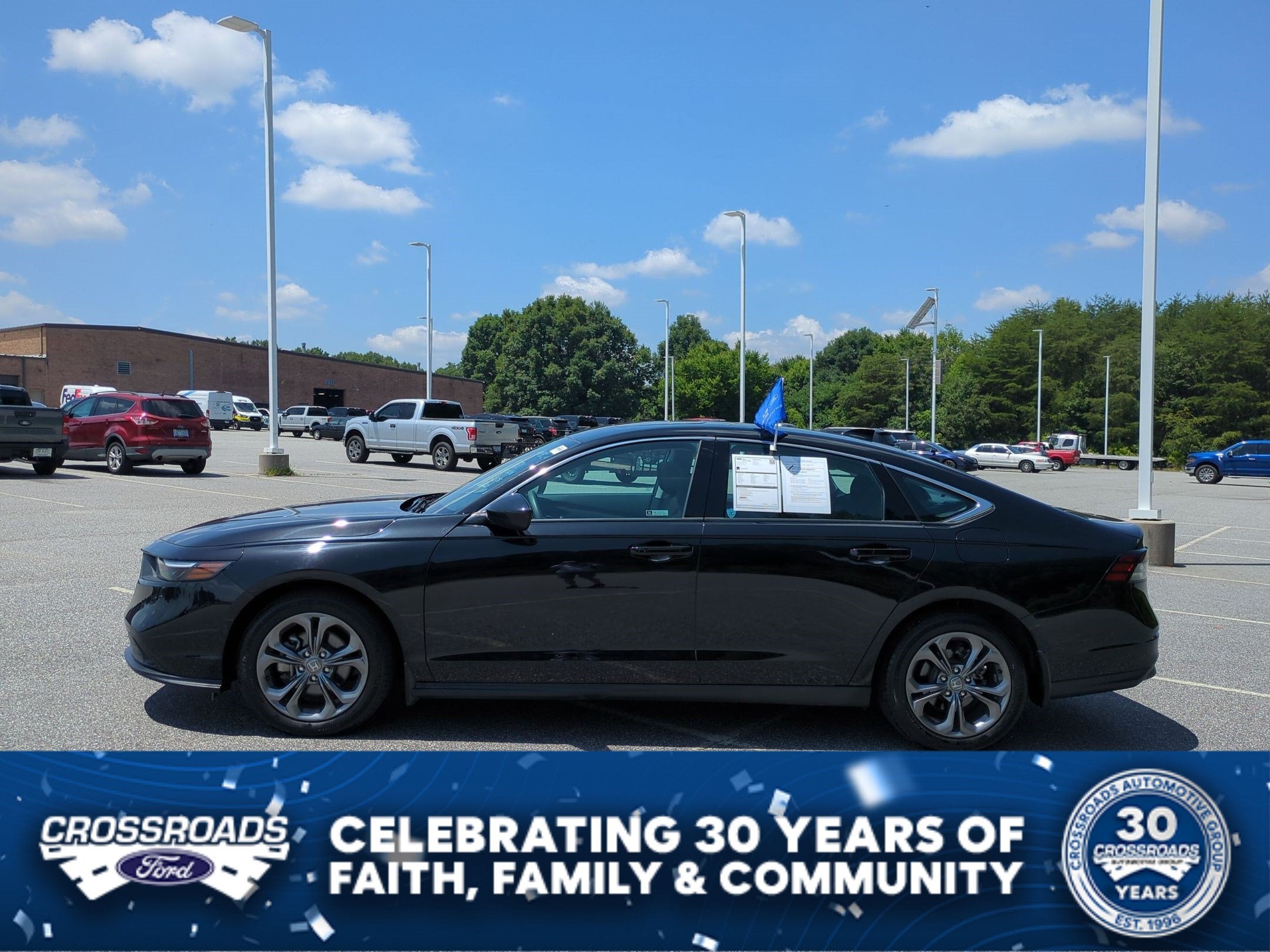 2024 Honda Accord Sedan EX