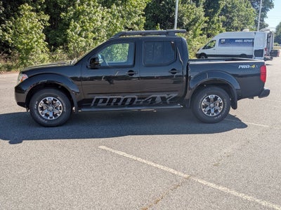 2020 Nissan Frontier PRO-4X