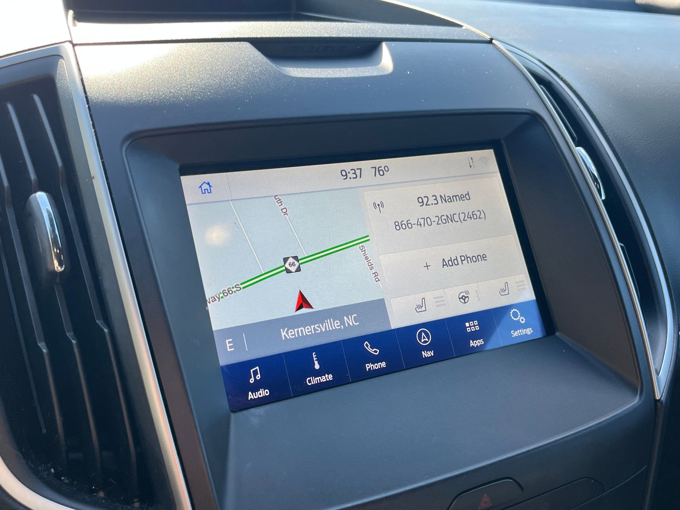 2020 Ford Edge ST Line