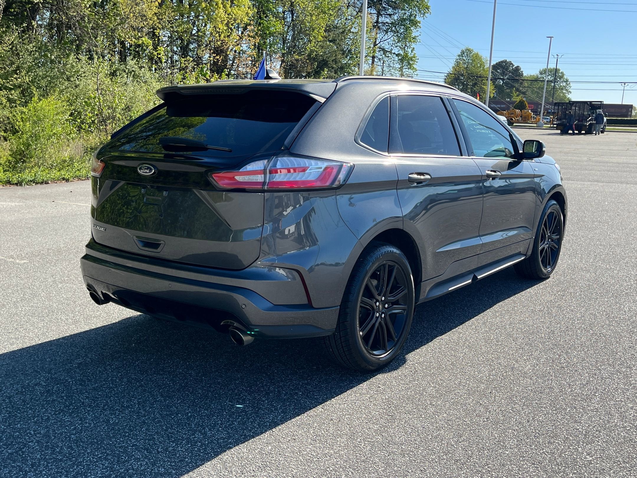 2020 Ford Edge ST Line