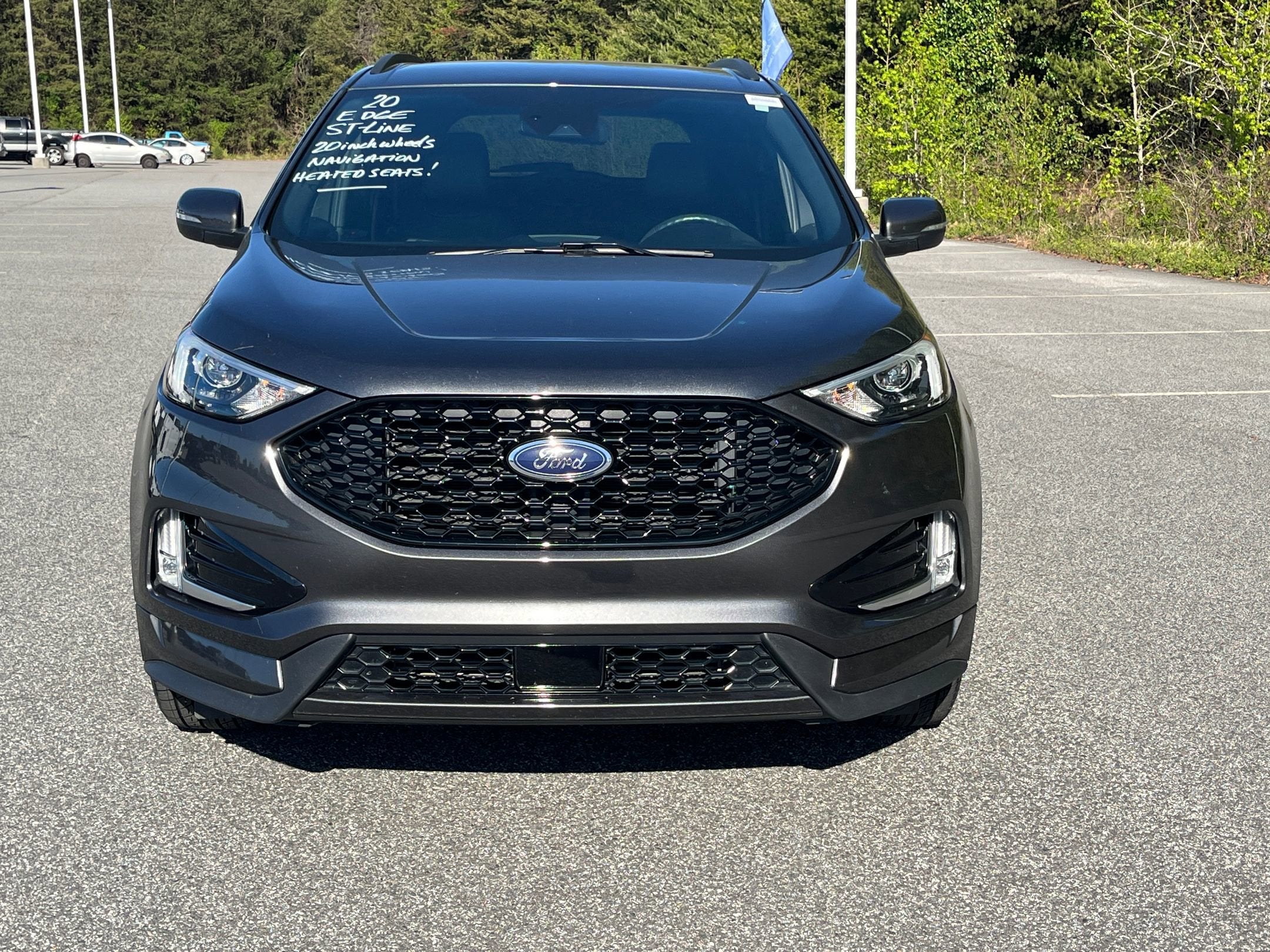 2020 Ford Edge ST Line