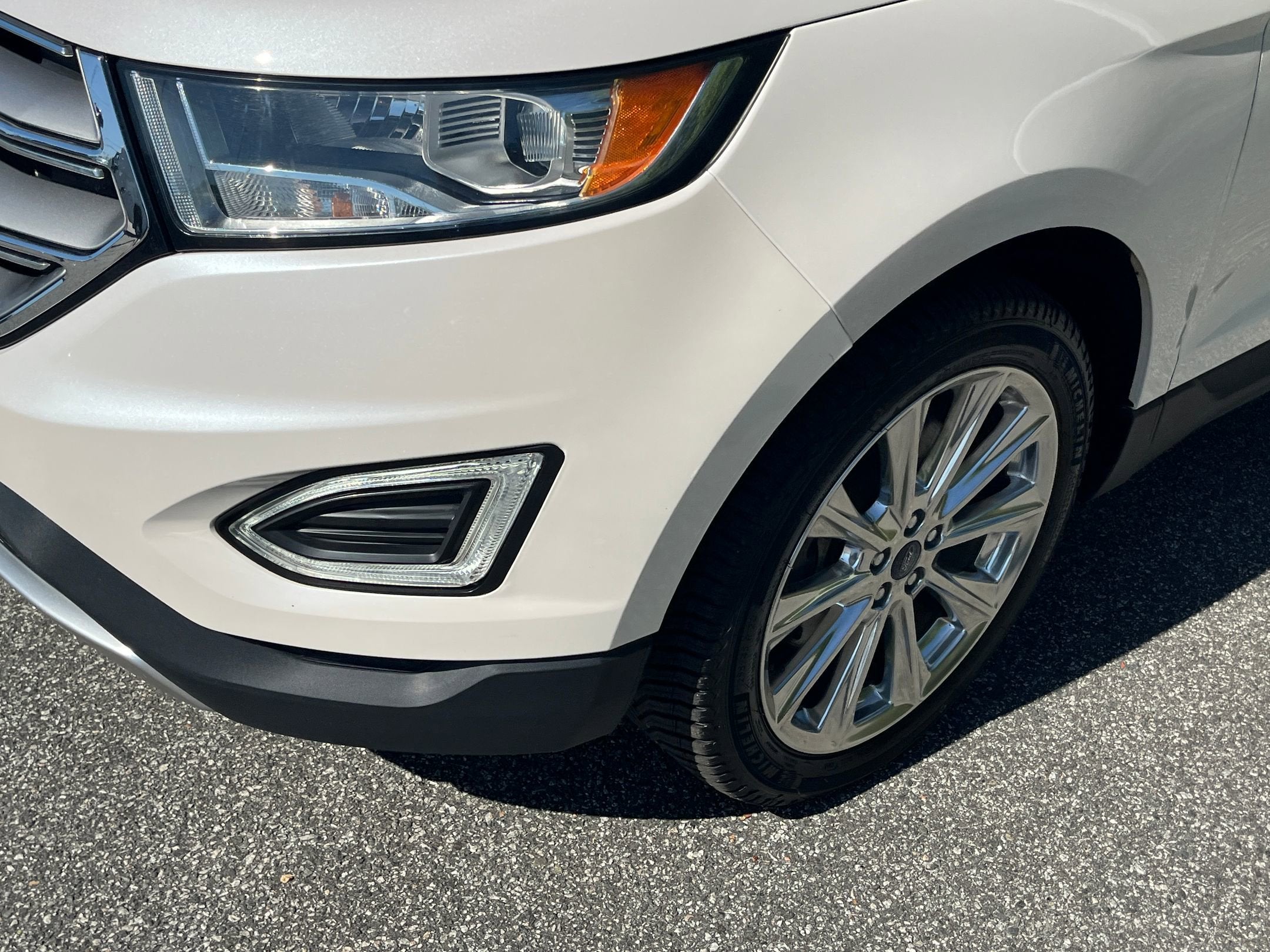 2017 Ford Edge Titanium