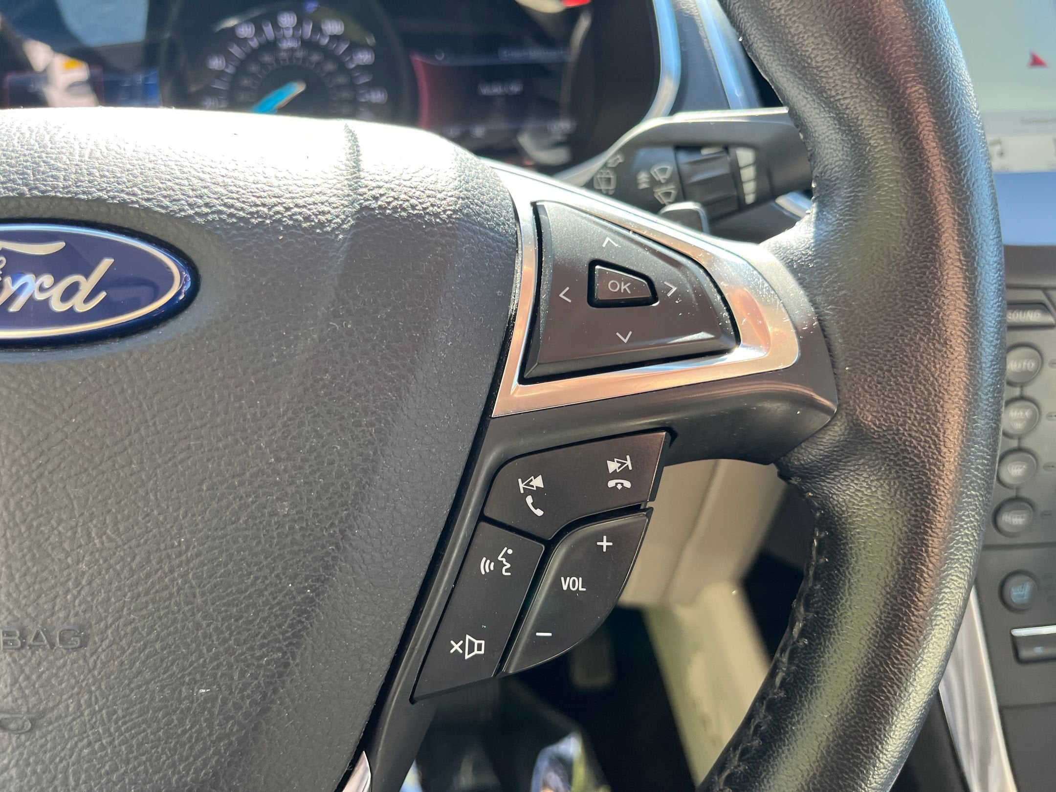 2017 Ford Edge Titanium