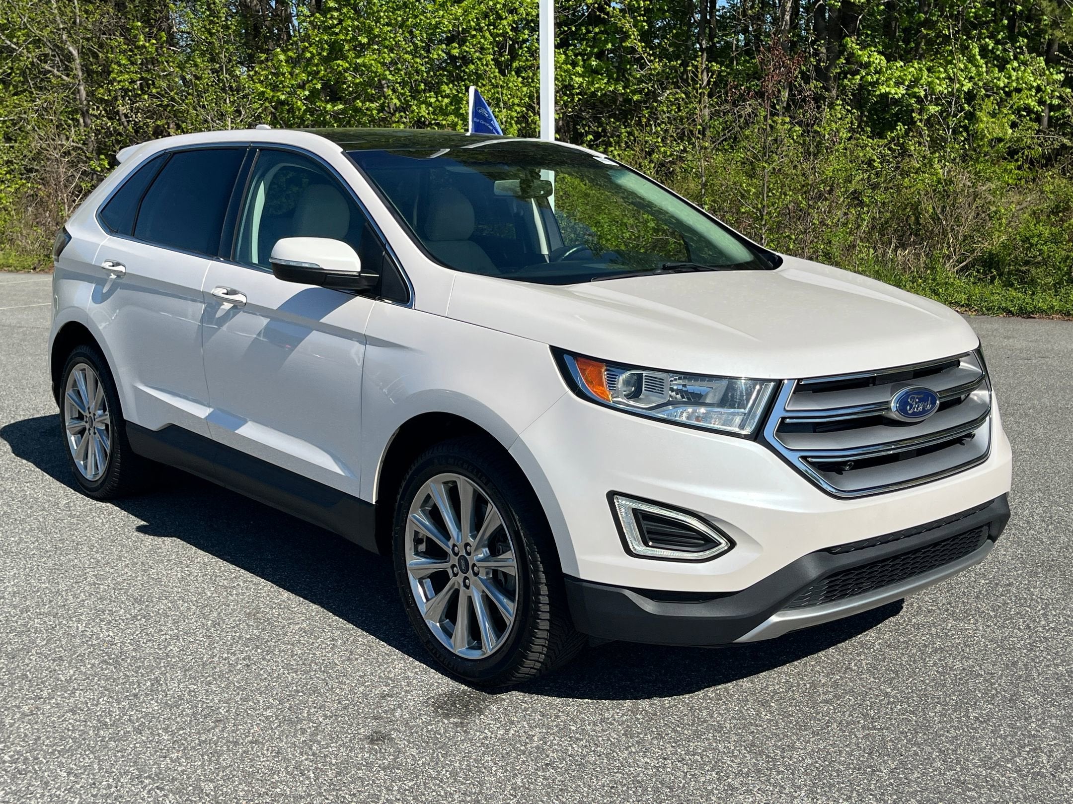 2017 Ford Edge Titanium