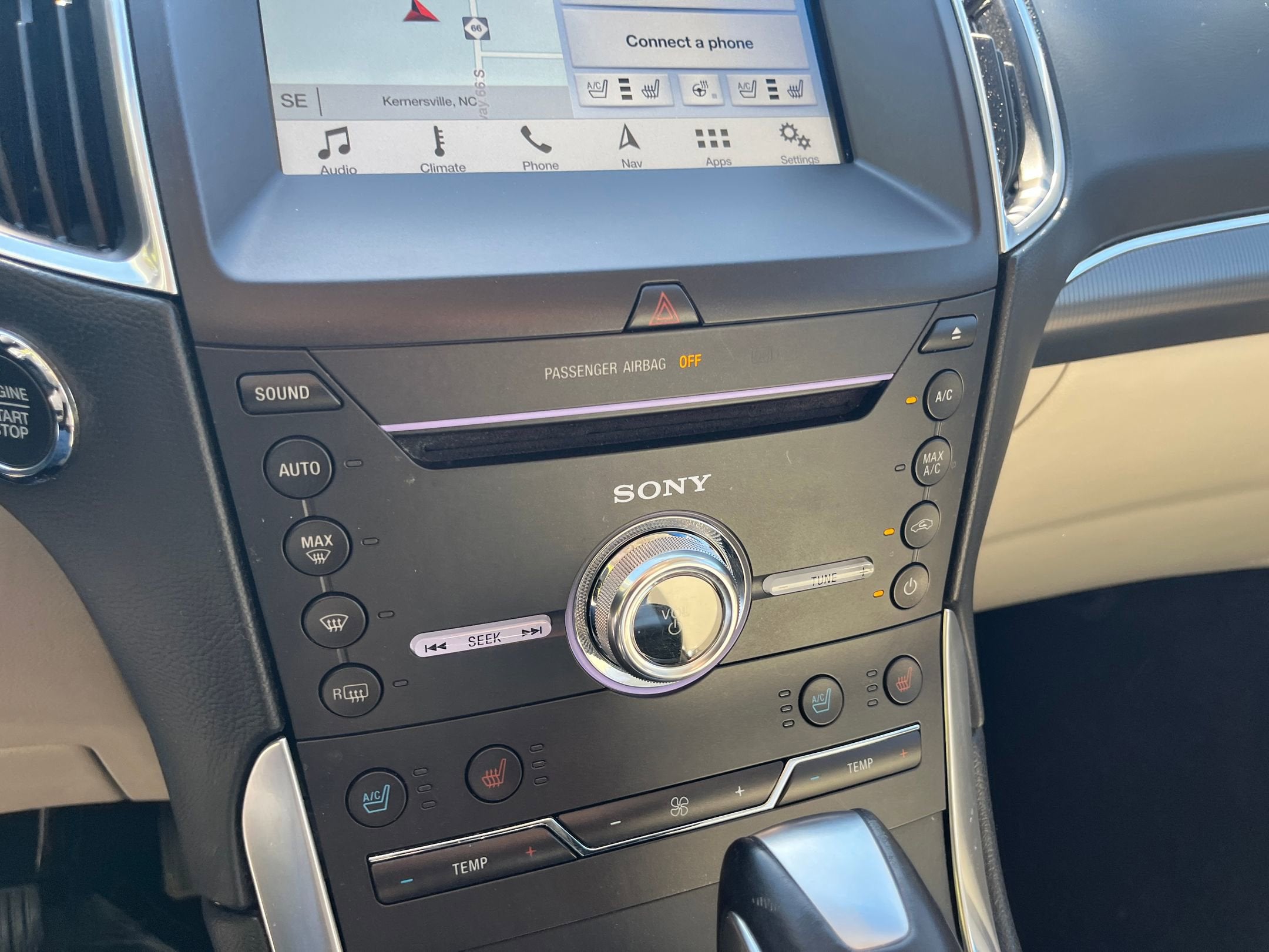 2017 Ford Edge Titanium