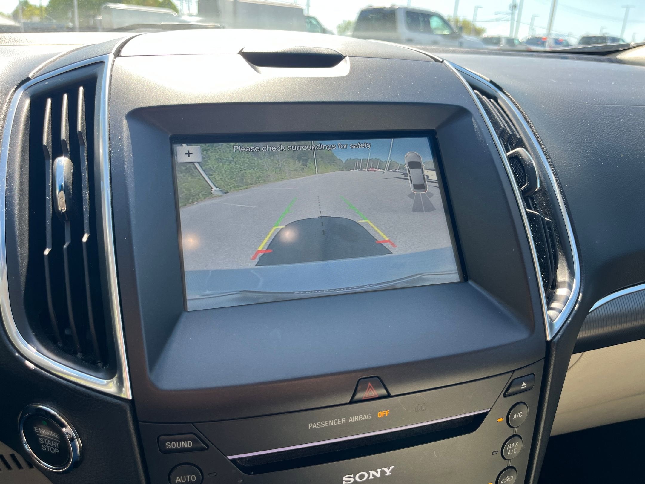 2017 Ford Edge Titanium