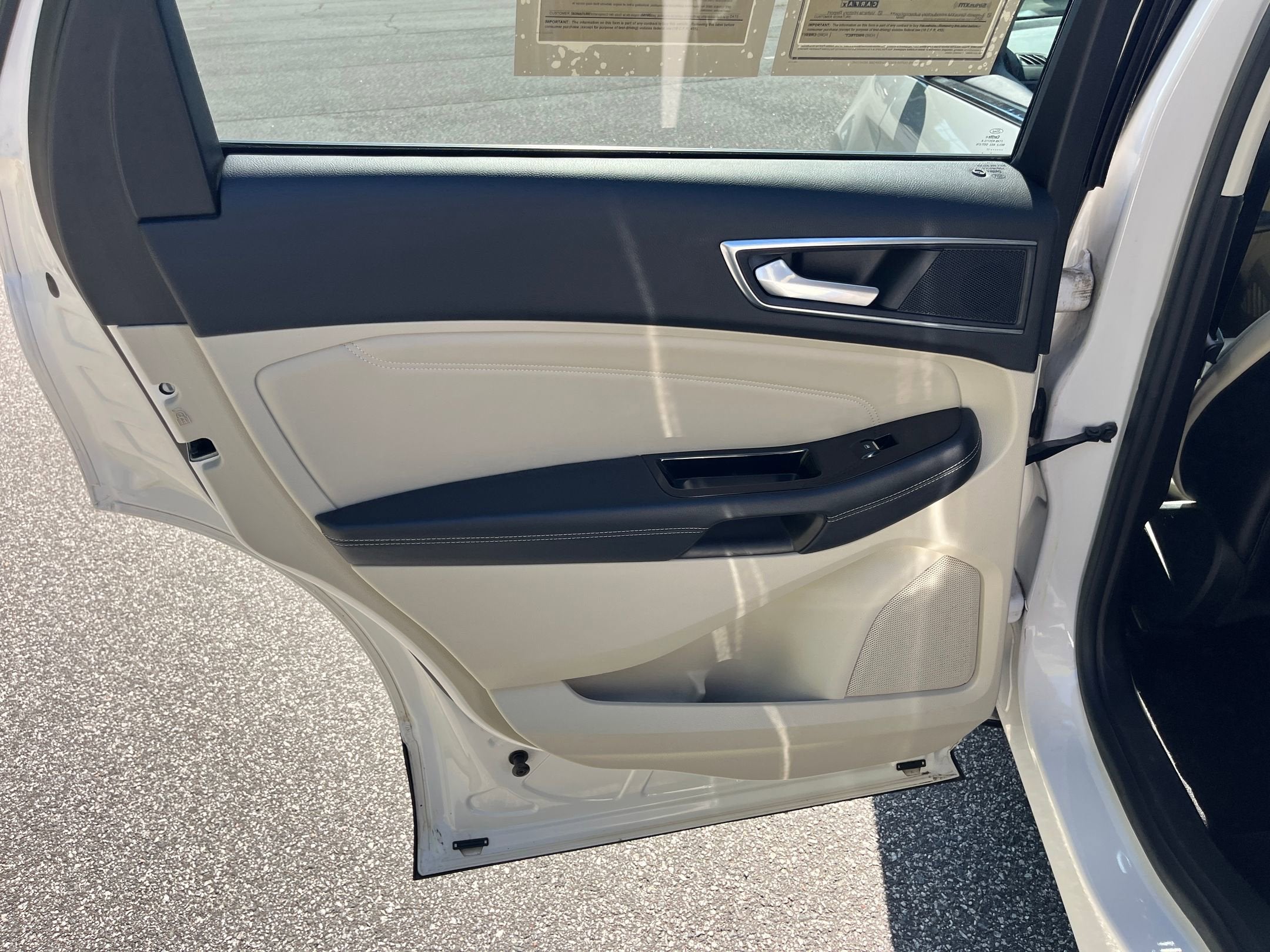 2017 Ford Edge Titanium