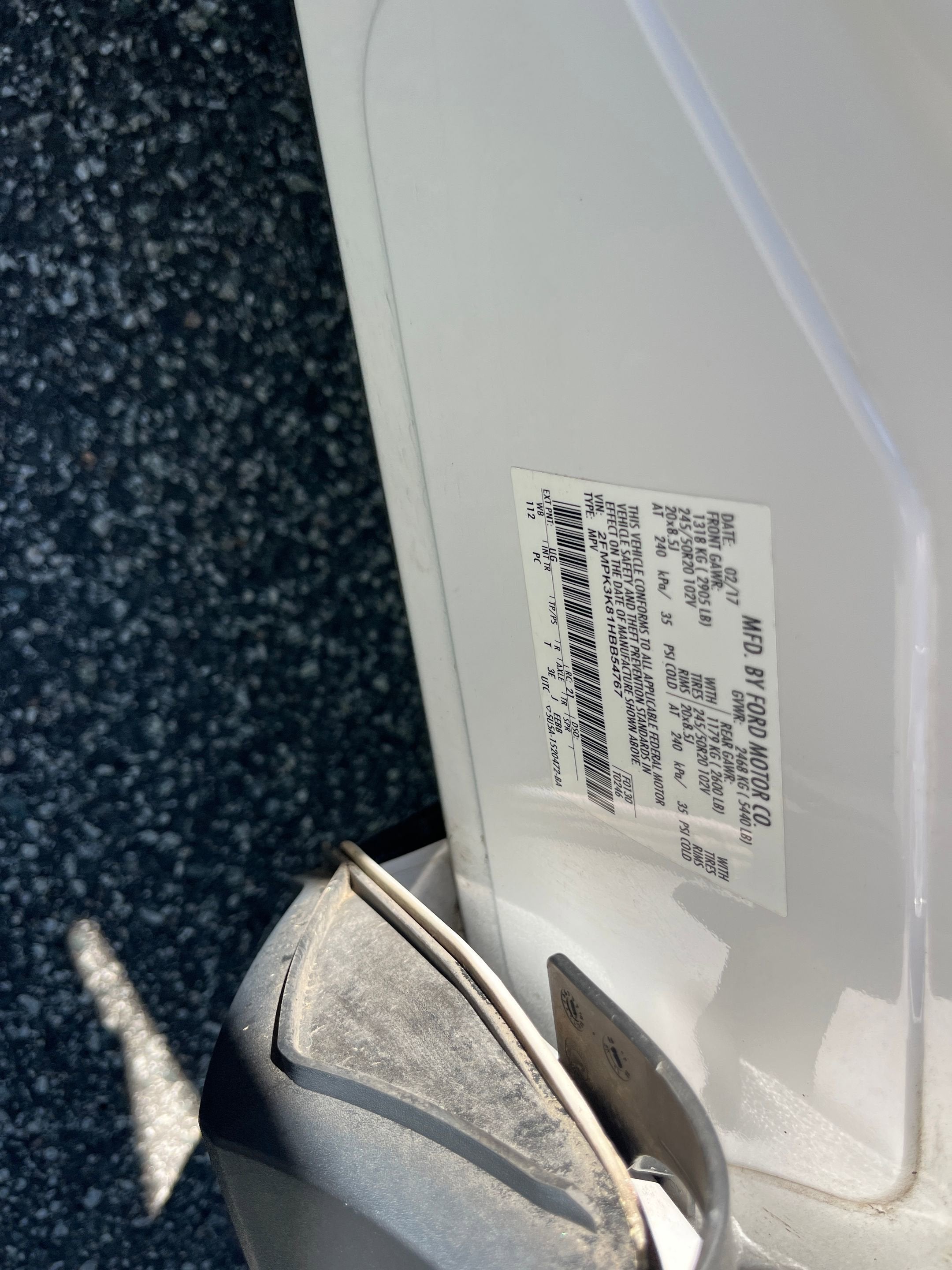 2017 Ford Edge Titanium