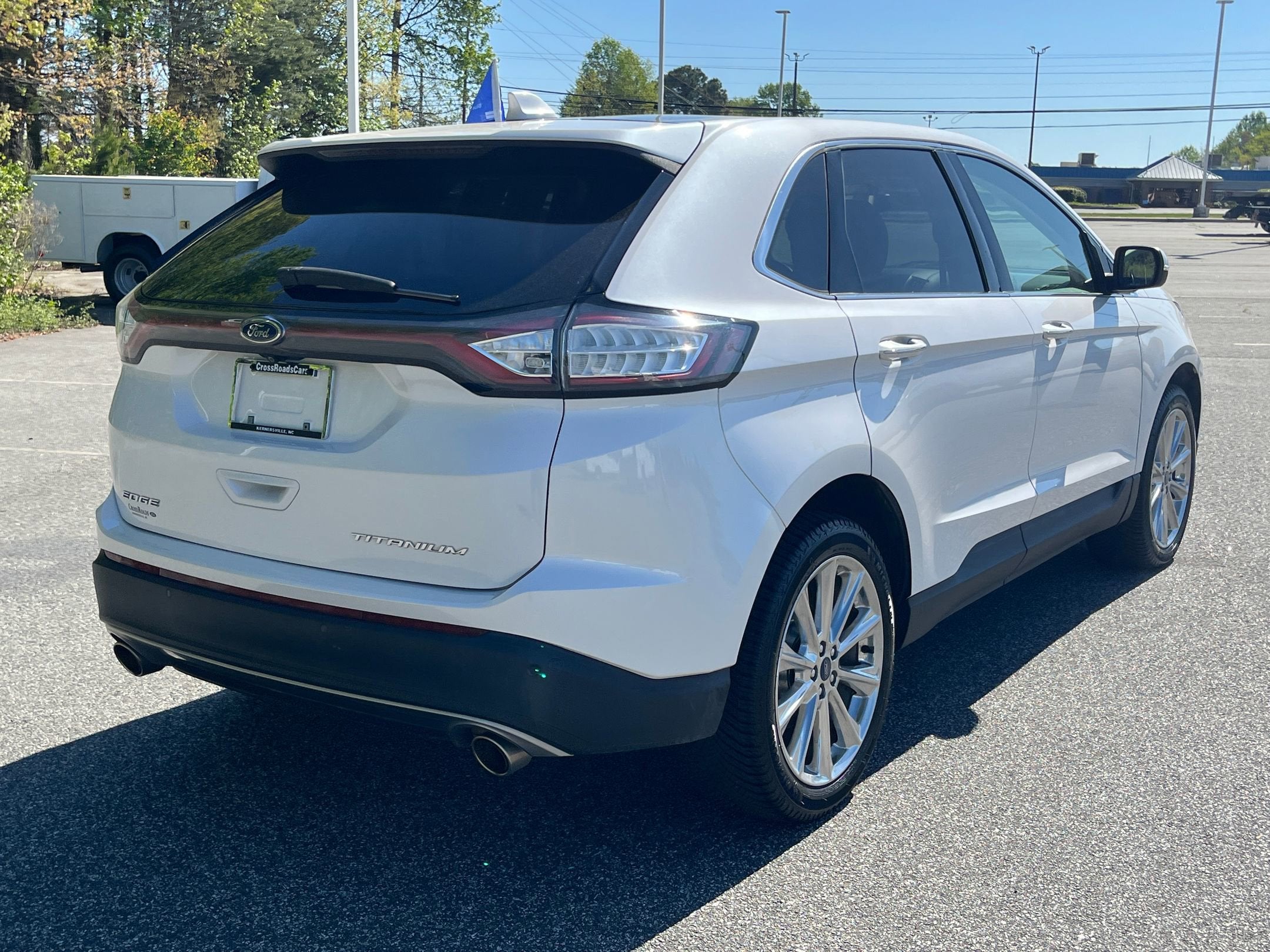 2017 Ford Edge Titanium