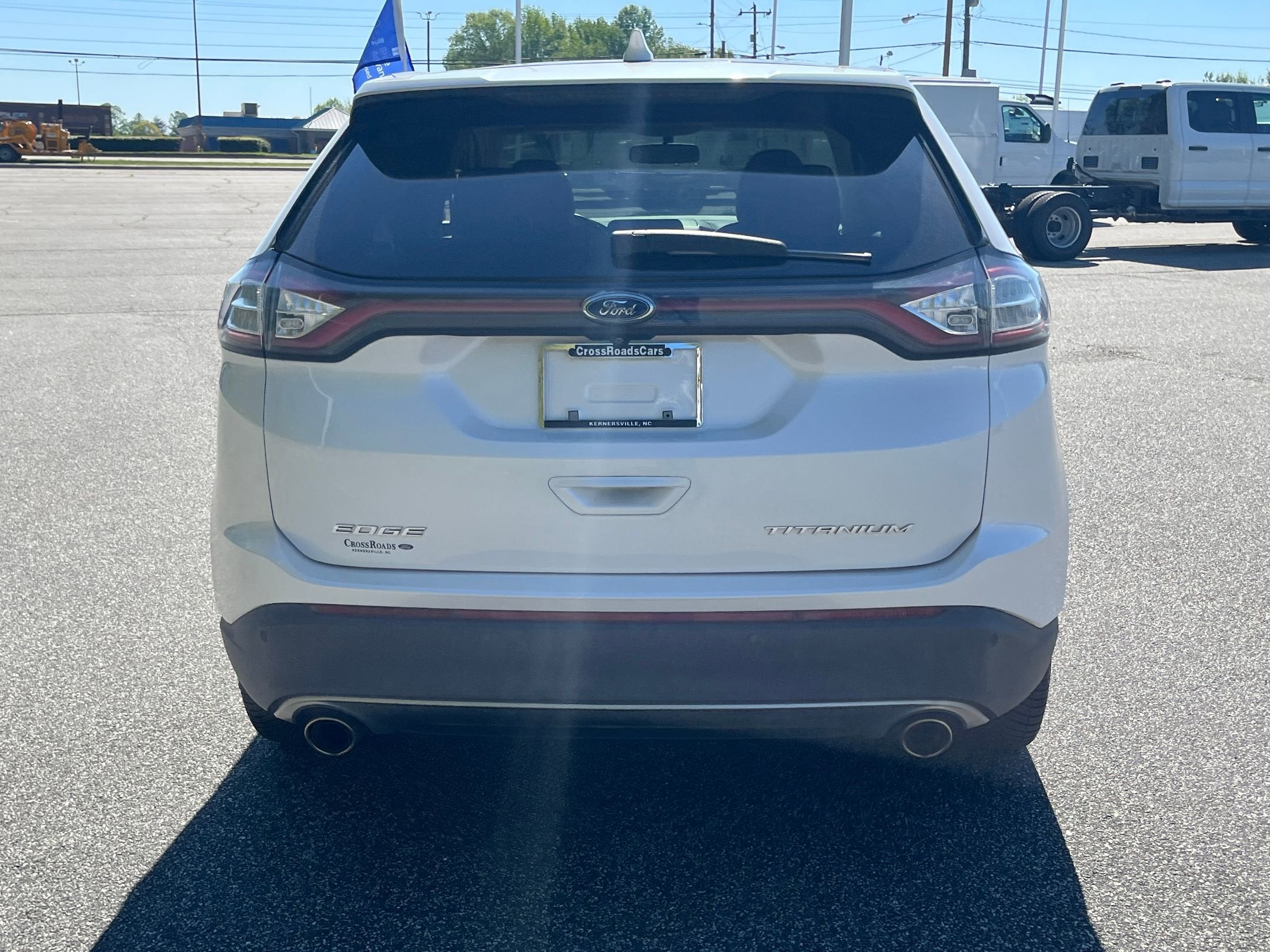 2017 Ford Edge Titanium