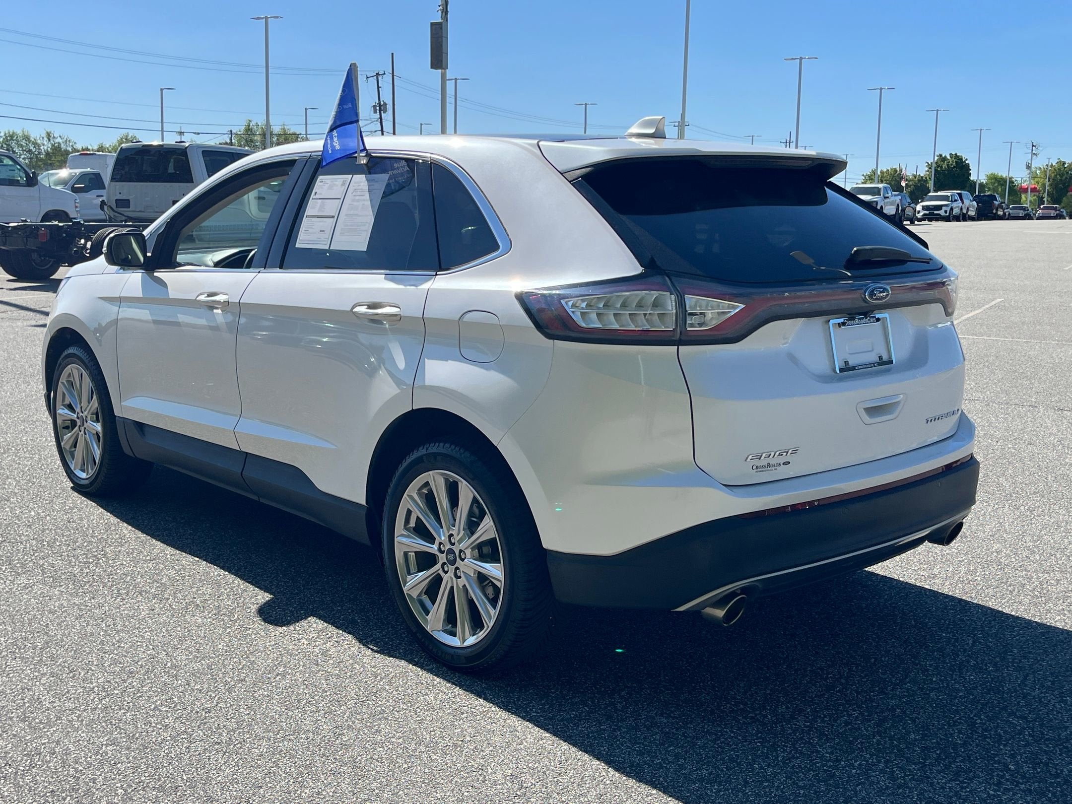 2017 Ford Edge Titanium