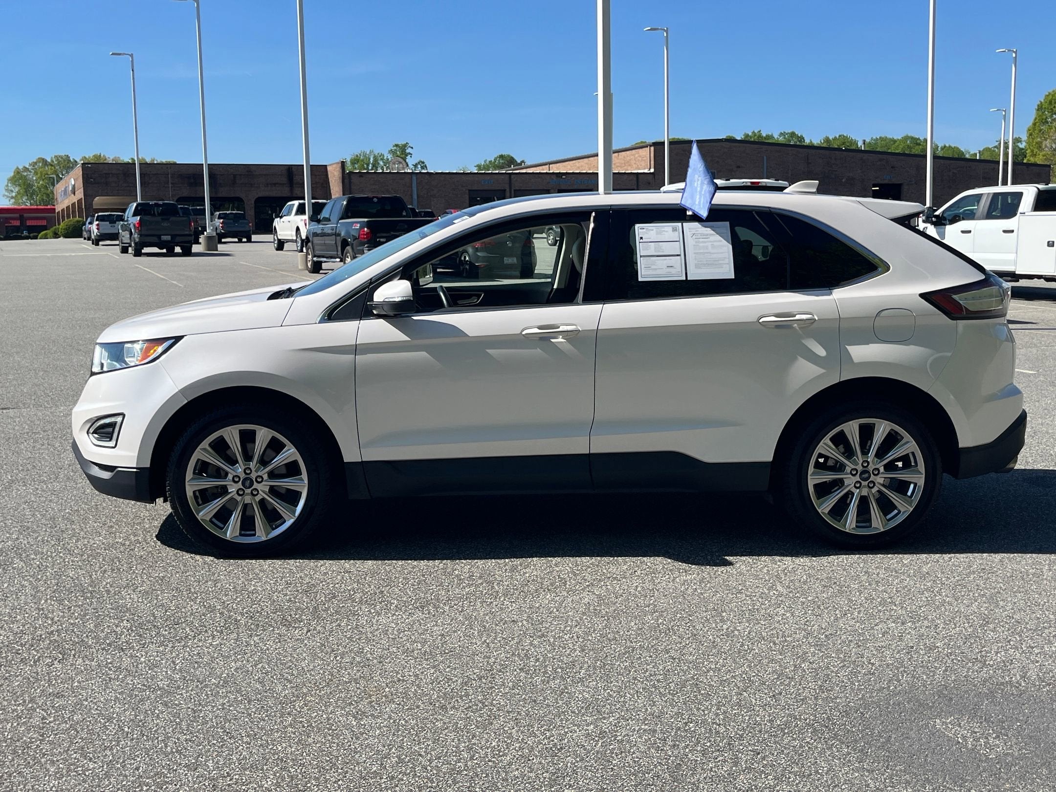 2017 Ford Edge Titanium