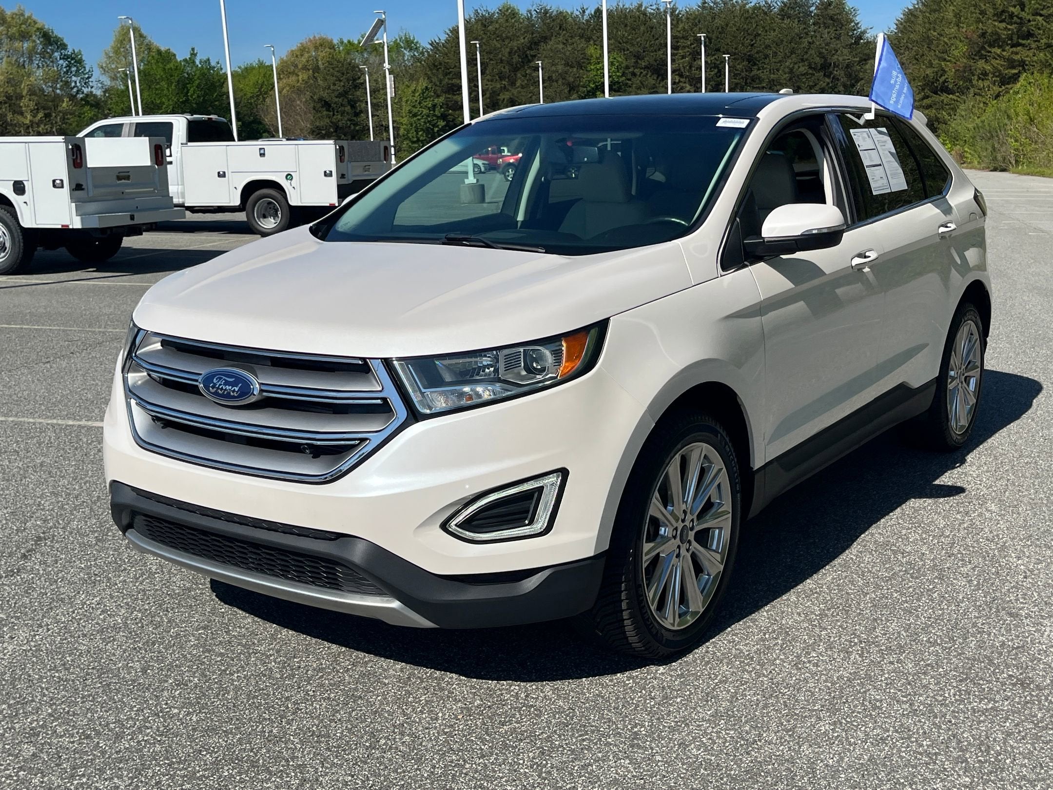 2017 Ford Edge Titanium