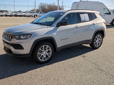 2024 Jeep Compass Latitude Lux