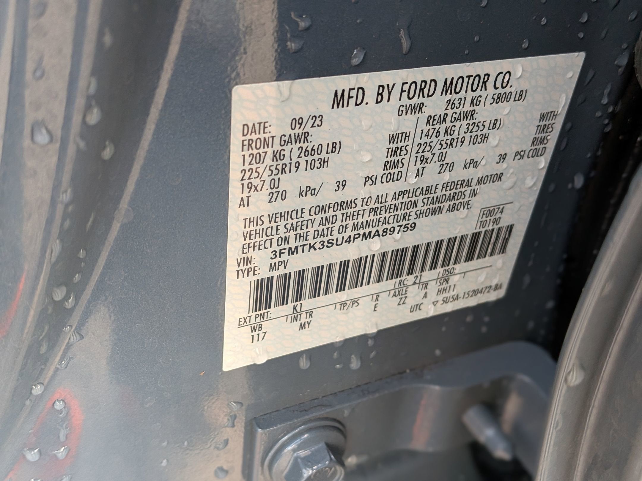 2023 Ford Mustang Mach-E Premium