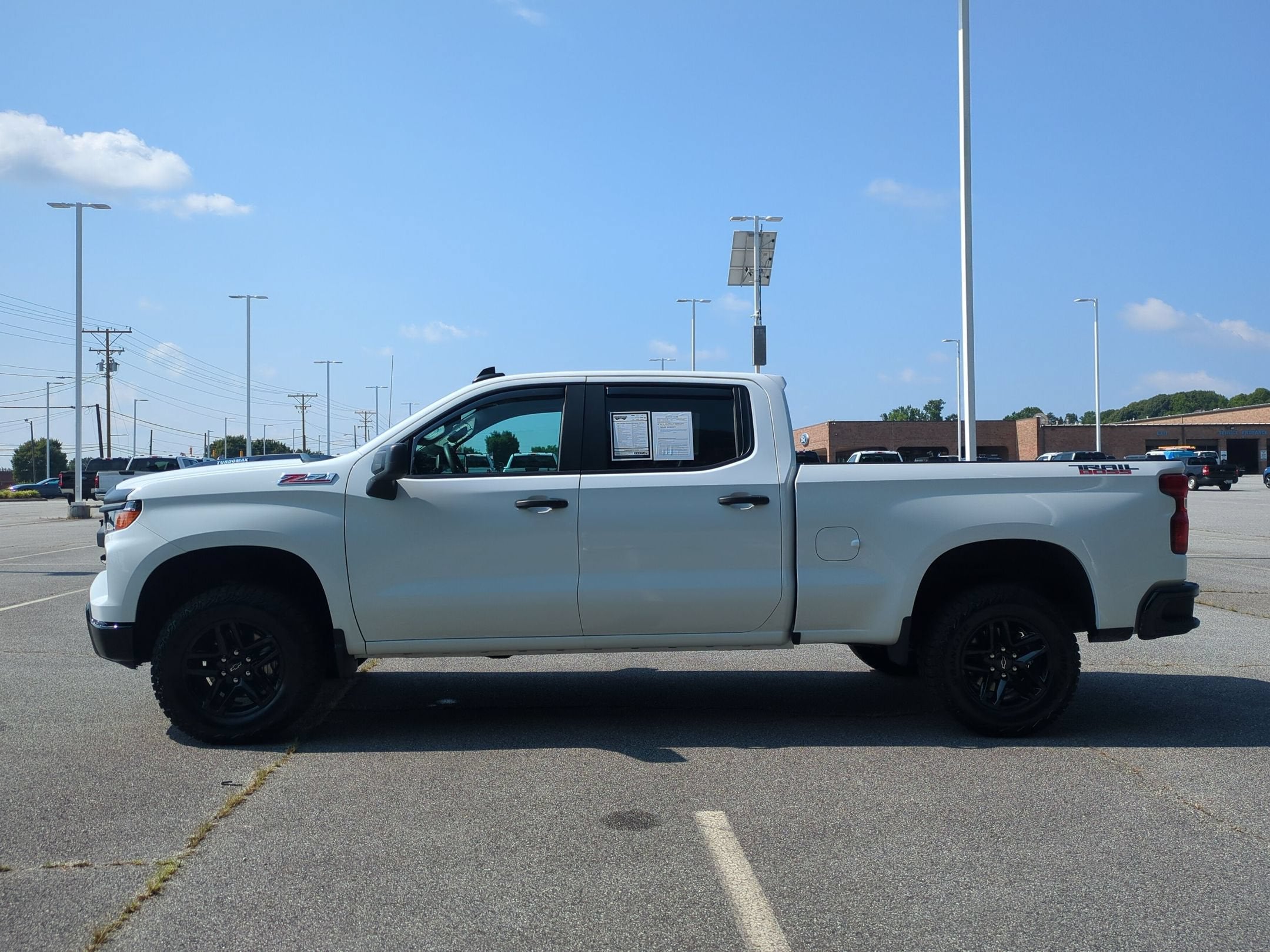 2026 Chevrolet Silverado 1500 Custom Trail Boss