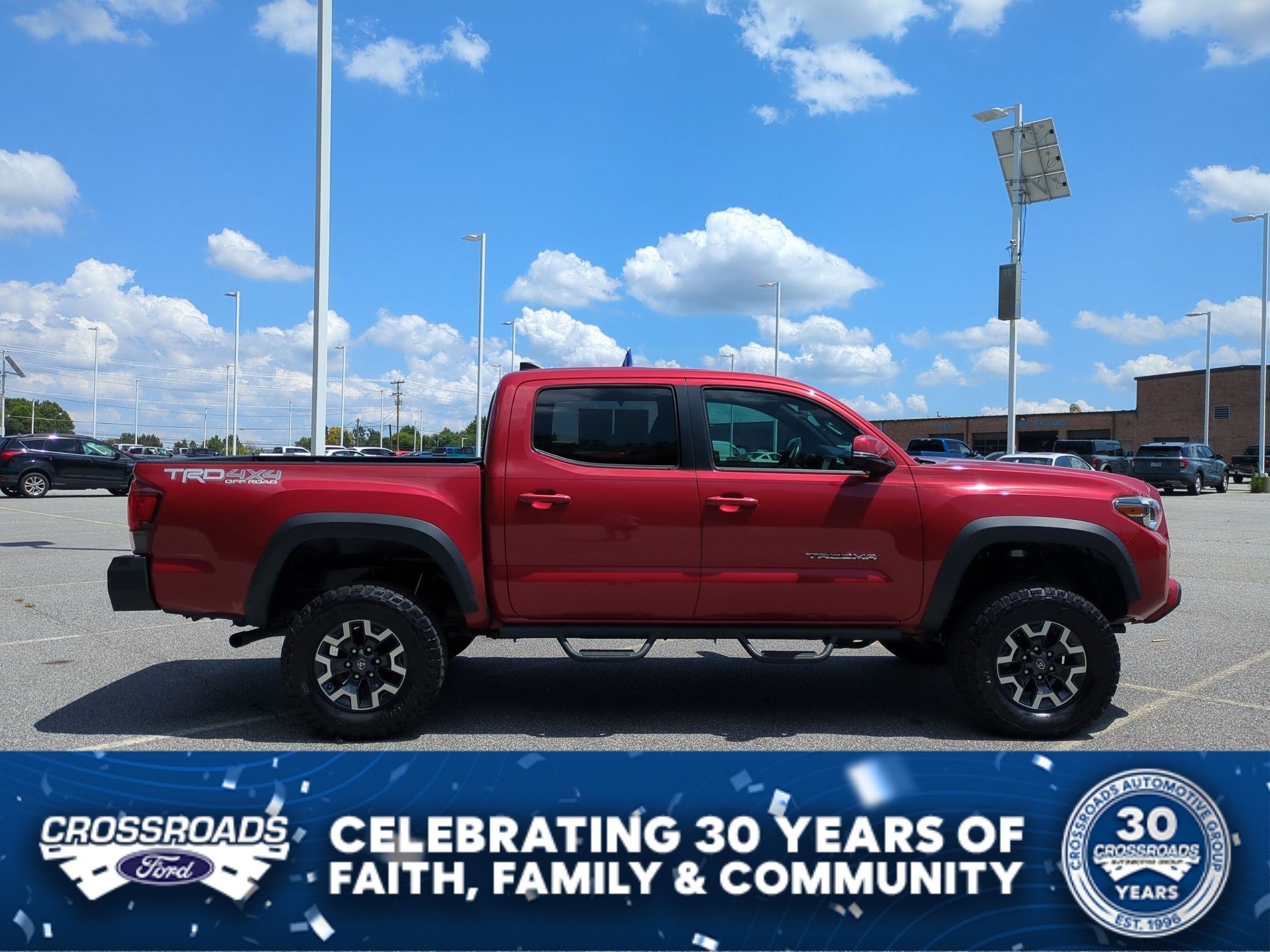 2019 Toyota Tacoma 4WD TRD Off Road