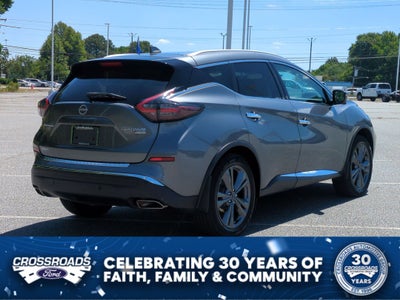 2023 Nissan Murano Platinum