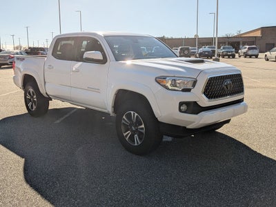 2018 Toyota Tacoma TRD Sport