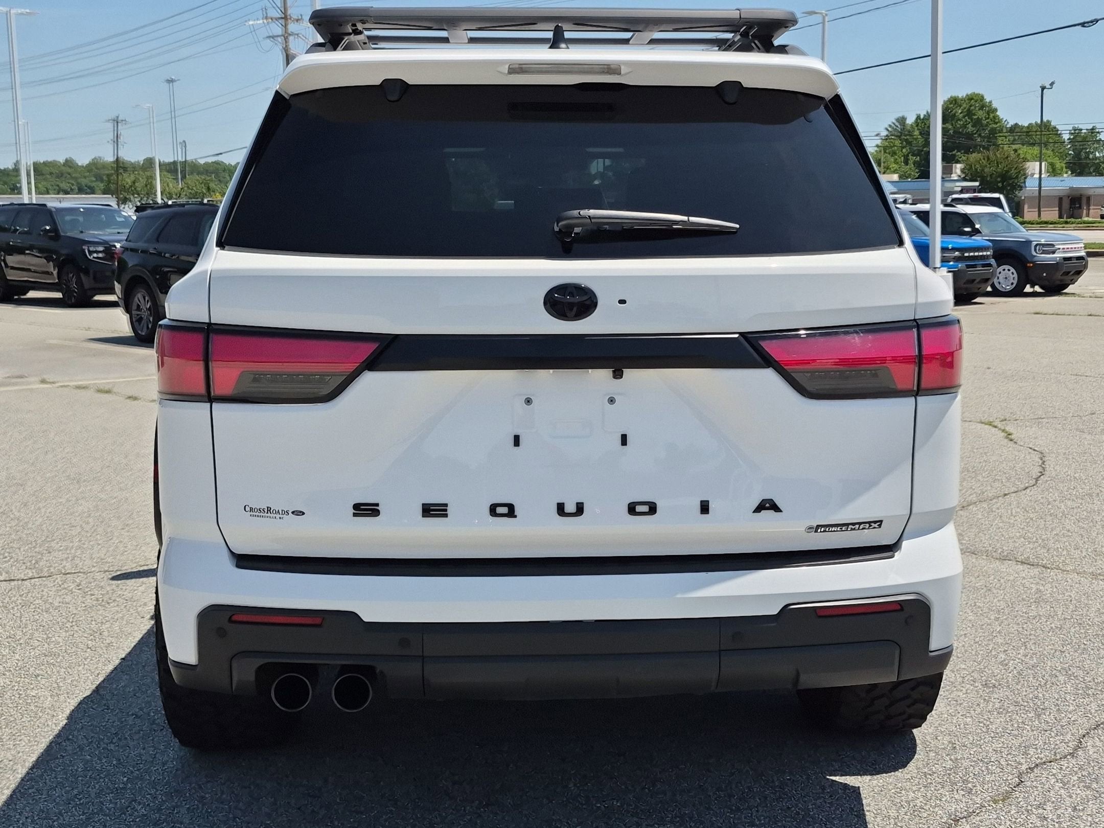 2025 Toyota Sequoia TRD Pro