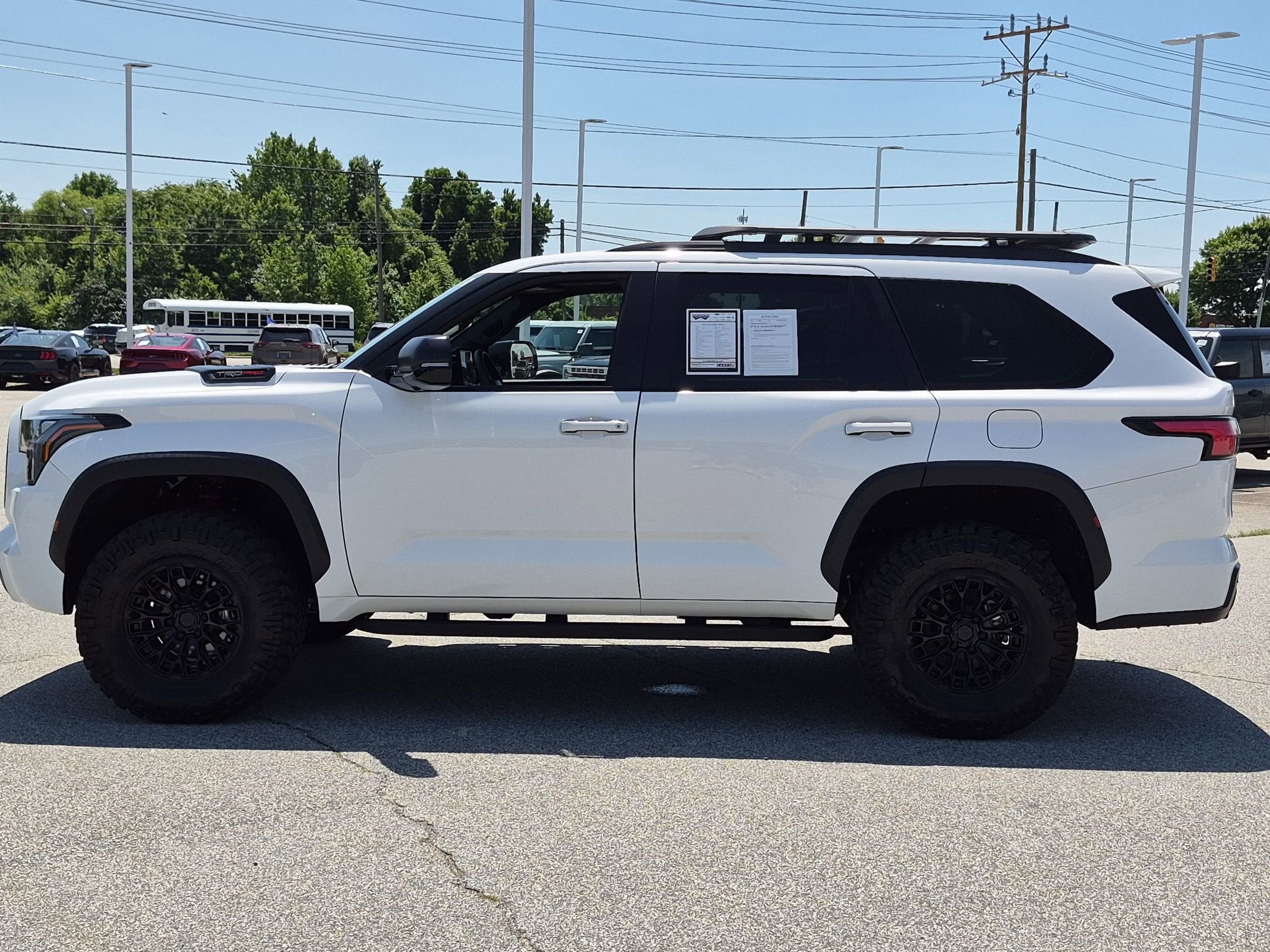 2025 Toyota Sequoia TRD Pro