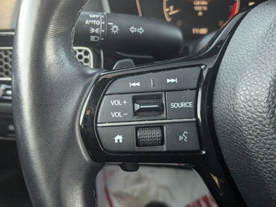 2024 Honda Civic Hatchback Sport