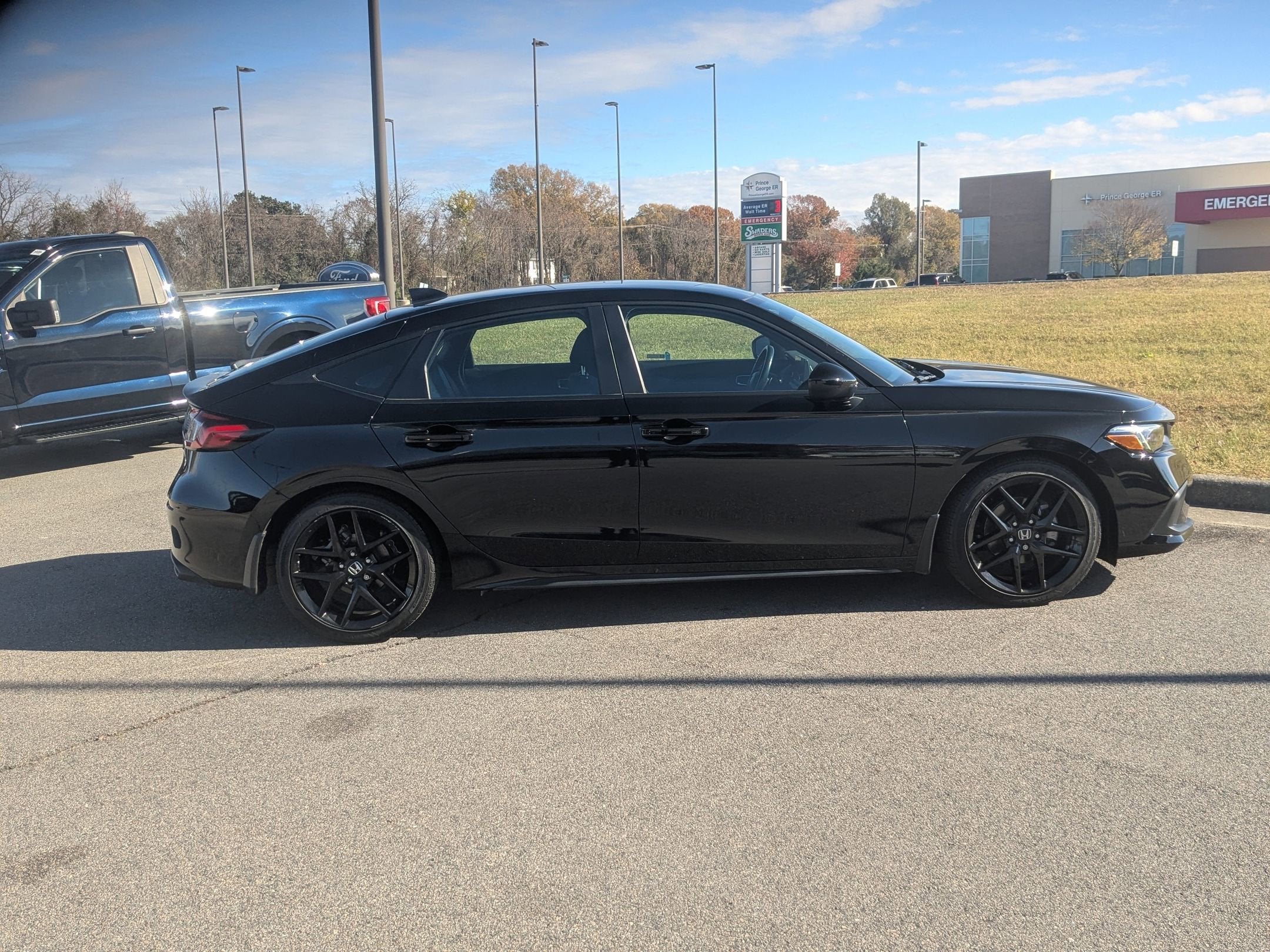 2024 Honda Civic Hatchback Sport