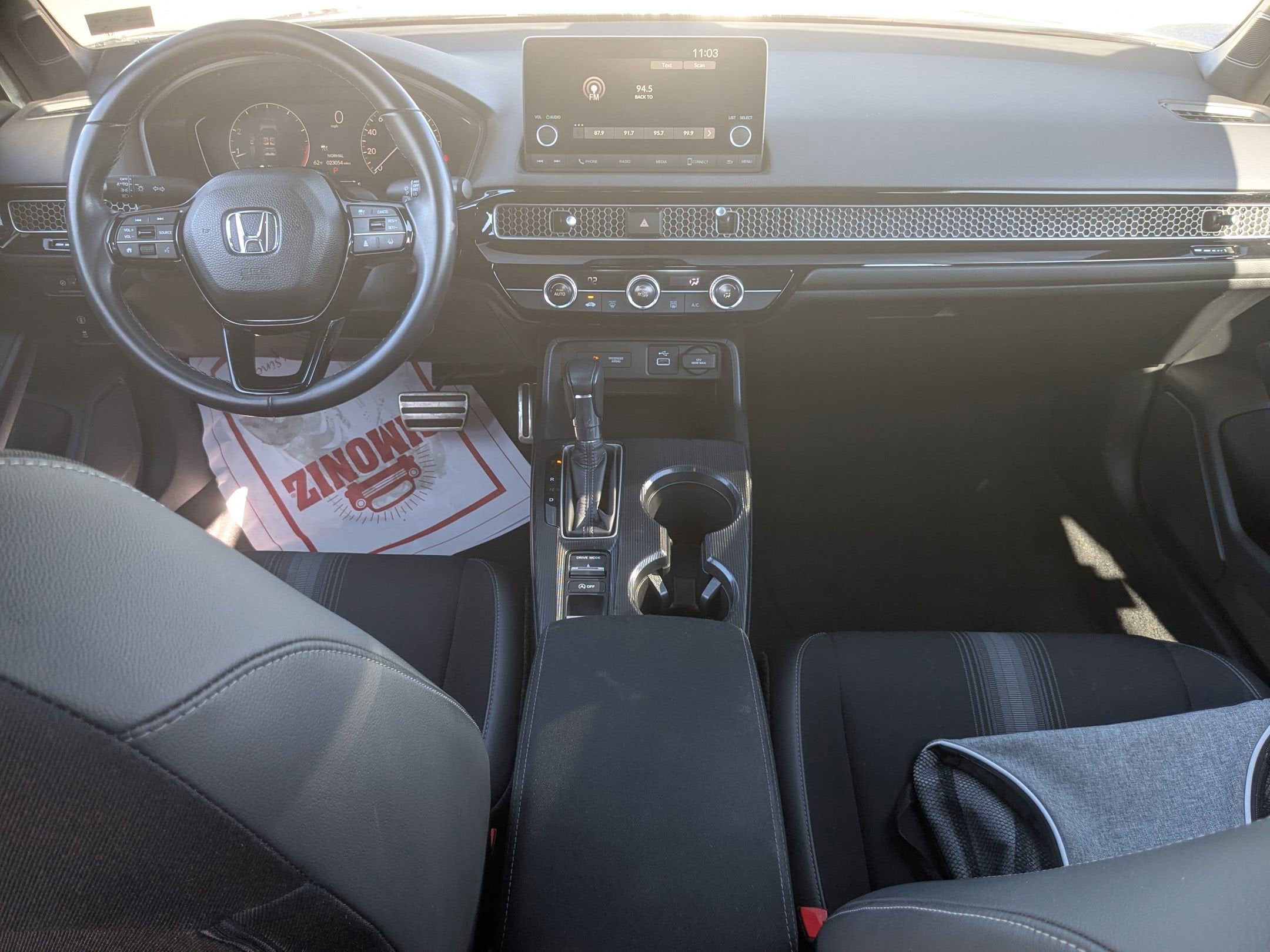 2024 Honda Civic Hatchback Sport